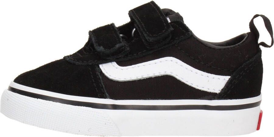 Vans TD Ward V (SUEDE CANVAS)BLACK WHITE