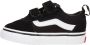 Vans TD Ward V Sneakers (Suede Canvas)Black White - Thumbnail 8