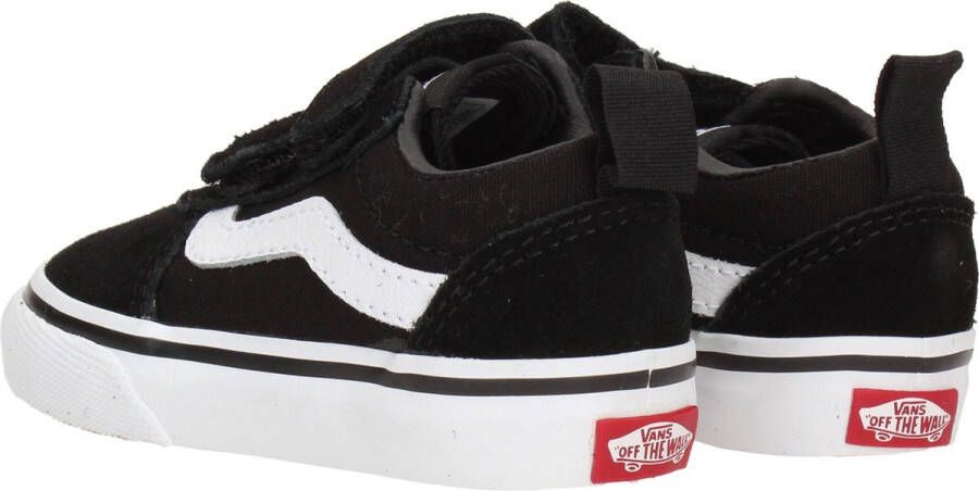 Vans TD Ward V Sneakers (Suede Canvas)Black White - Foto 9