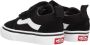 Vans TD Ward V Sneakers (Suede Canvas)Black White - Thumbnail 9