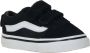 Vans TD Ward V Sneakers (Suede Canvas)Black White - Thumbnail 10
