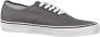 Vans Authentic Y Junior Sneakers Donker Grijs Kinderschoenen - Thumbnail 12