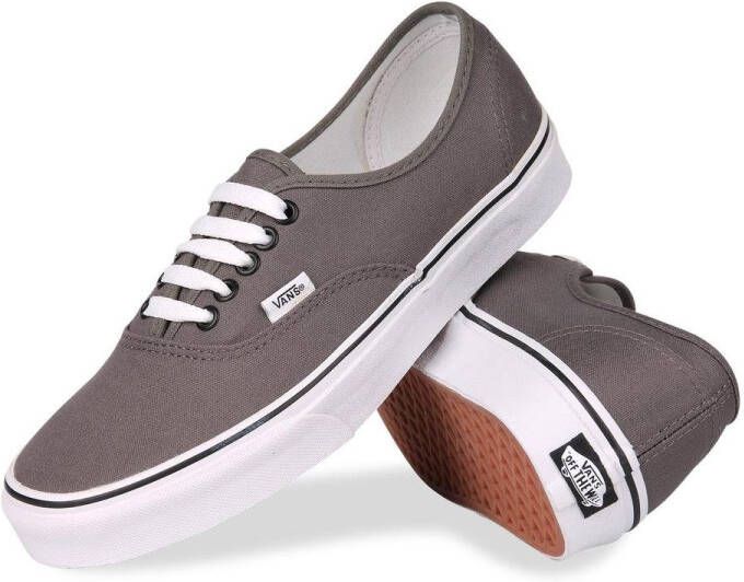 Vans Unisex Sneakers Authentic Grijs