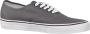 Vans Authentic Y Junior Sneakers Donker Grijs Kinderschoenen - Thumbnail 8