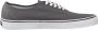 Vans Authentic Y Junior Sneakers Donker Grijs Kinderschoenen - Thumbnail 10