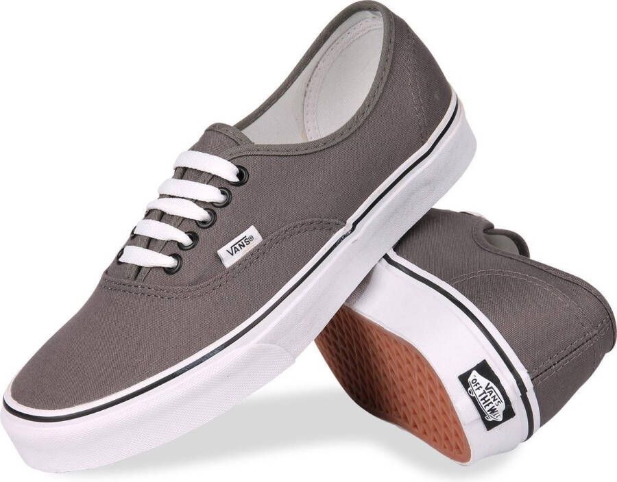 Vans Unisex Sneakers Authentic Grijs