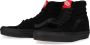 Vans Comfortabele Sk8 Hi Sneakers in Zwart Suède Black Heren - Thumbnail 12