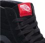 Vans Comfortabele Sk8 Hi Sneakers in Zwart Suède Black Heren - Thumbnail 13