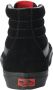 Vans Comfortabele Sk8 Hi Sneakers in Zwart Suède Black Heren - Thumbnail 15