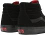 Vans Comfortabele Sk8 Hi Sneakers in Zwart Suède Black Heren - Thumbnail 6