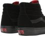 Vans Zwarte Casual Suède Hoge Sneakers oor Heren Black Heren - Thumbnail 6