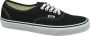 Vans Authentic Dames Schoenen Zwart Maat: 36 Canvas Foot Locker - Thumbnail 13