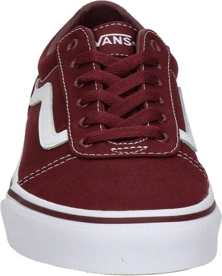 Vans Ward Canvas Heren Sneakers Port Royale White