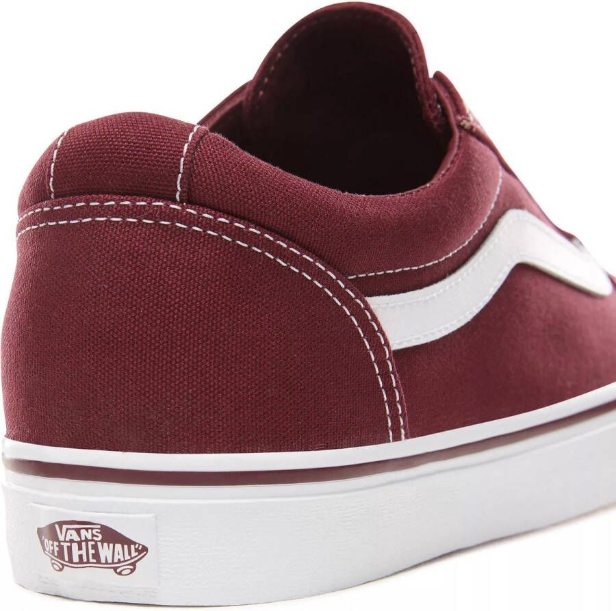 Vans Ward Canvas Heren Sneakers Port Royale White