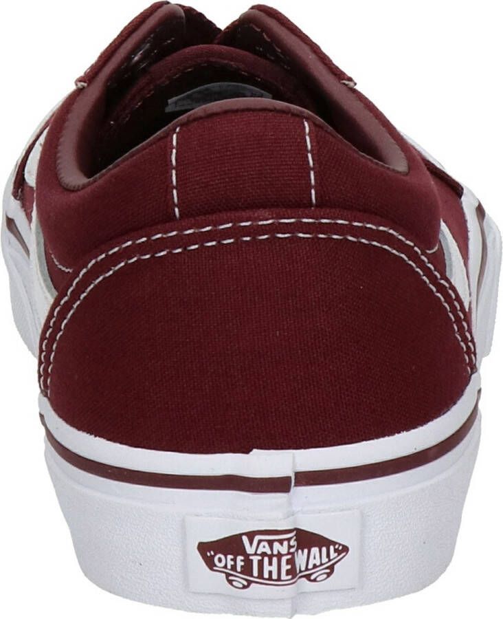 Vans Ward Canvas Heren Sneakers Port Royale White