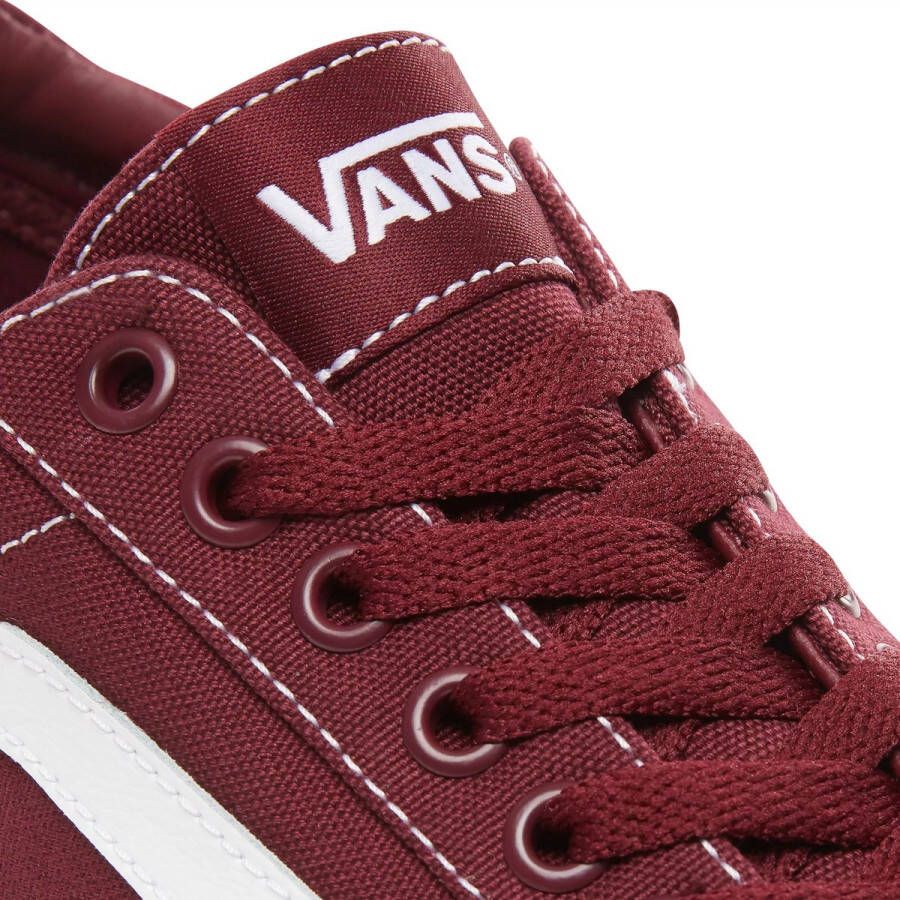 Vans Ward Canvas Heren Sneakers Port Royale White