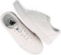 Vans Ward Checkerboard Dames Sneakers White White - Thumbnail 9