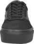 Vans Ward Platform Dames Sneakers (Canvas) Black Black - Thumbnail 12