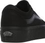 Vans Ward Platform Dames Sneakers (Canvas) Black Black - Thumbnail 4