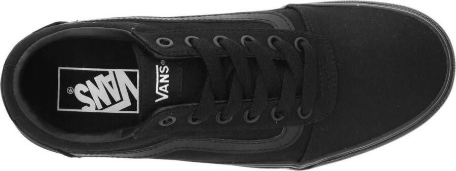 Vans Ward Platform Dames Sneakers (Canvas) Black Black