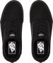Vans Ward Platform Dames Sneakers (Canvas) Black Black - Thumbnail 8