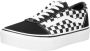 Vans MY Ward Platform Meisjes Sneakers Black White - Thumbnail 2