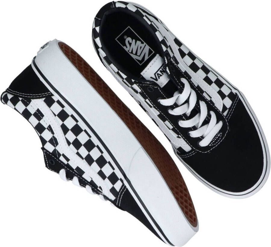 Vans MY Ward Platform Meisjes Sneakers Black White - Foto 11