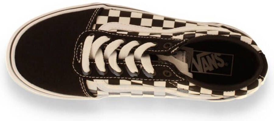 Vans MY Ward Platform Meisjes Sneakers Black White - Foto 12