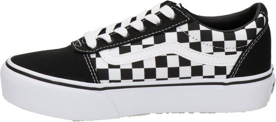 Vans MY Ward Platform Meisjes Sneakers Black White - Foto 13