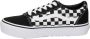 Vans MY Ward Platform Meisjes Sneakers Black White - Thumbnail 13