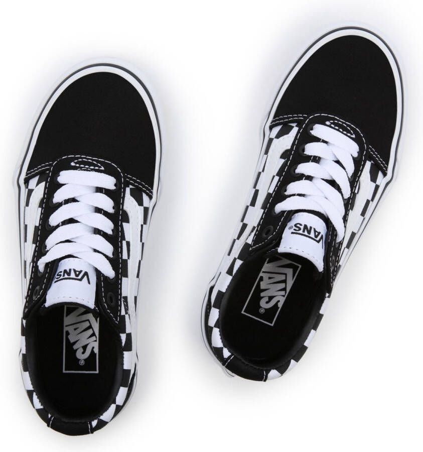 Vans MY Ward Platform Meisjes Sneakers Black White - Foto 15