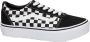 Vans MY Ward Platform Meisjes Sneakers Black White - Thumbnail 3