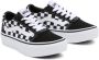 Vans MY Ward Platform Meisjes Sneakers Black White - Thumbnail 4