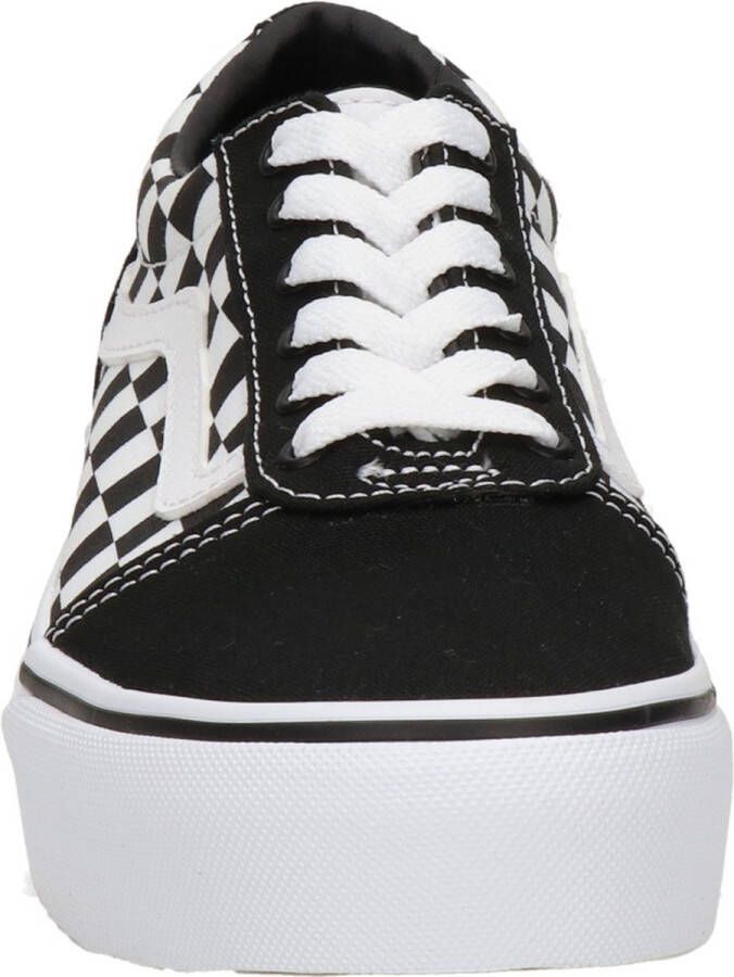 Vans MY Ward Platform Meisjes Sneakers Black White - Foto 5