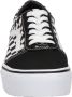 Vans MY Ward Platform Meisjes Sneakers Black White - Thumbnail 5