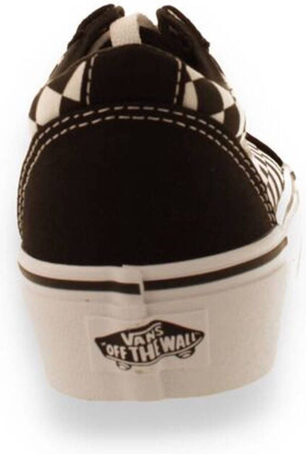 Vans MY Ward Platform Meisjes Sneakers Black White - Foto 6