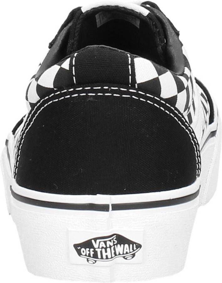 Vans MY Ward Platform Meisjes Sneakers Black White - Foto 7