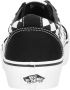 Vans MY Ward Platform Meisjes Sneakers Black White - Thumbnail 7