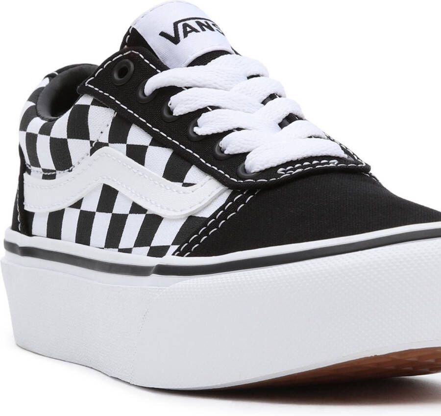 Vans MY Ward Platform Meisjes Sneakers Black White - Foto 8