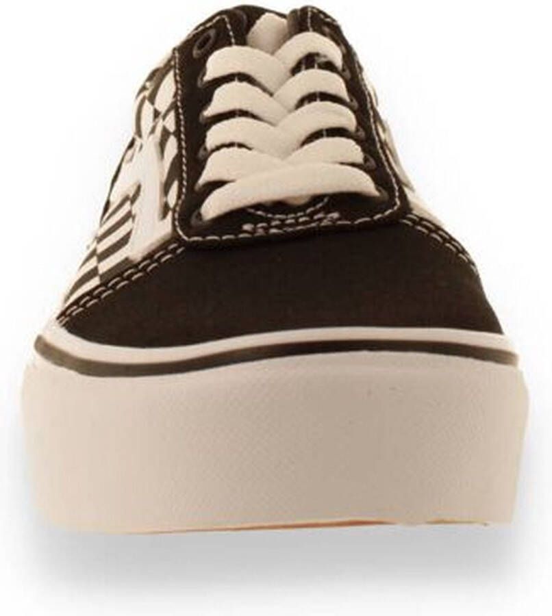 Vans MY Ward Platform Meisjes Sneakers Black White - Foto 10