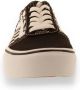 Vans MY Ward Platform Meisjes Sneakers Black White - Thumbnail 10