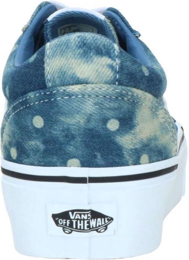 Vans Ward Platform Sneakers Laag licht blauw