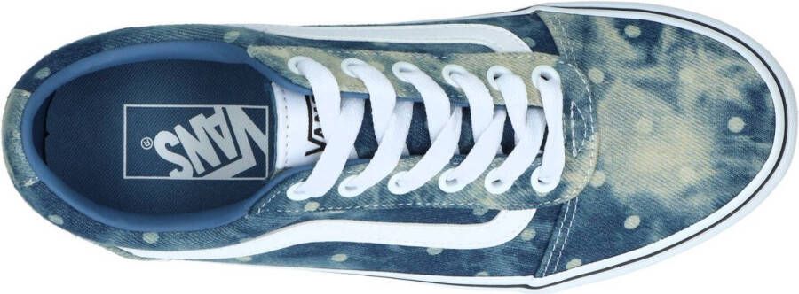 Vans Ward Platform Sneakers Laag licht blauw