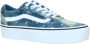 Vans Sneakers Ward Platform van textielen canvasmateriaal - Thumbnail 14