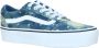 Vans Sneakers Ward Platform van textielen canvasmateriaal - Thumbnail 14