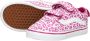 Vans Ward V Animal Pop Klittenband Sneaker Meisjes Roze Maat - Thumbnail 4