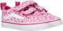 Vans Ward V Animal Pop Klittenband Sneaker Meisjes Roze Maat - Thumbnail 13