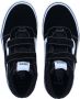 Vans Ward sneakers zwart wit Jongens Meisjes Canvas Effen 38 - Thumbnail 12