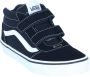 Vans Ward sneakers zwart wit Jongens Meisjes Canvas Effen 38 - Thumbnail 14