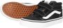 Vans Ward sneakers zwart wit Jongens Meisjes Canvas Effen 38 - Thumbnail 15
